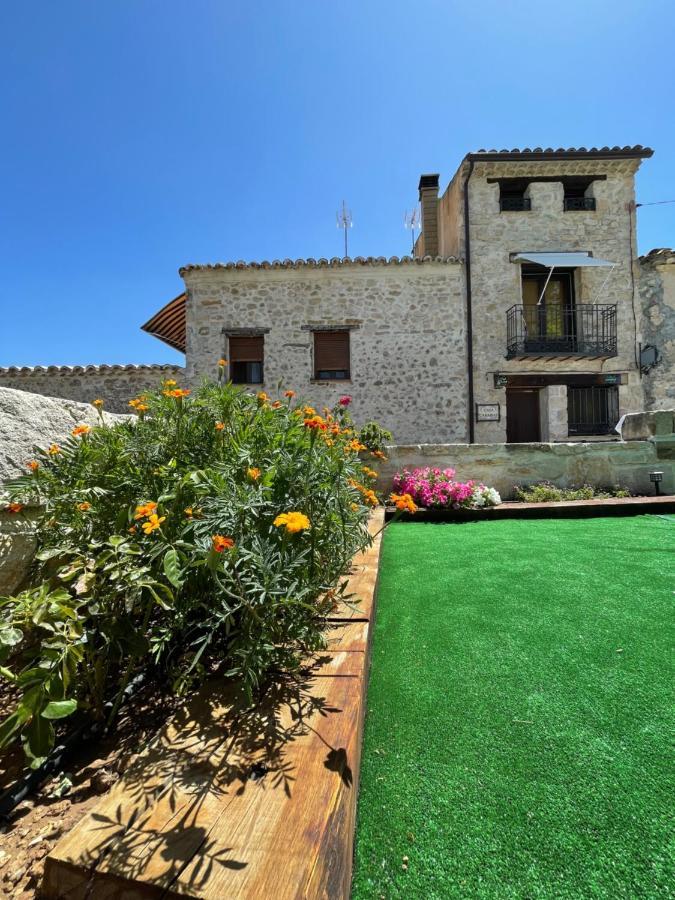 Penzion Casa Carabias Carabias  Exteriér fotografie